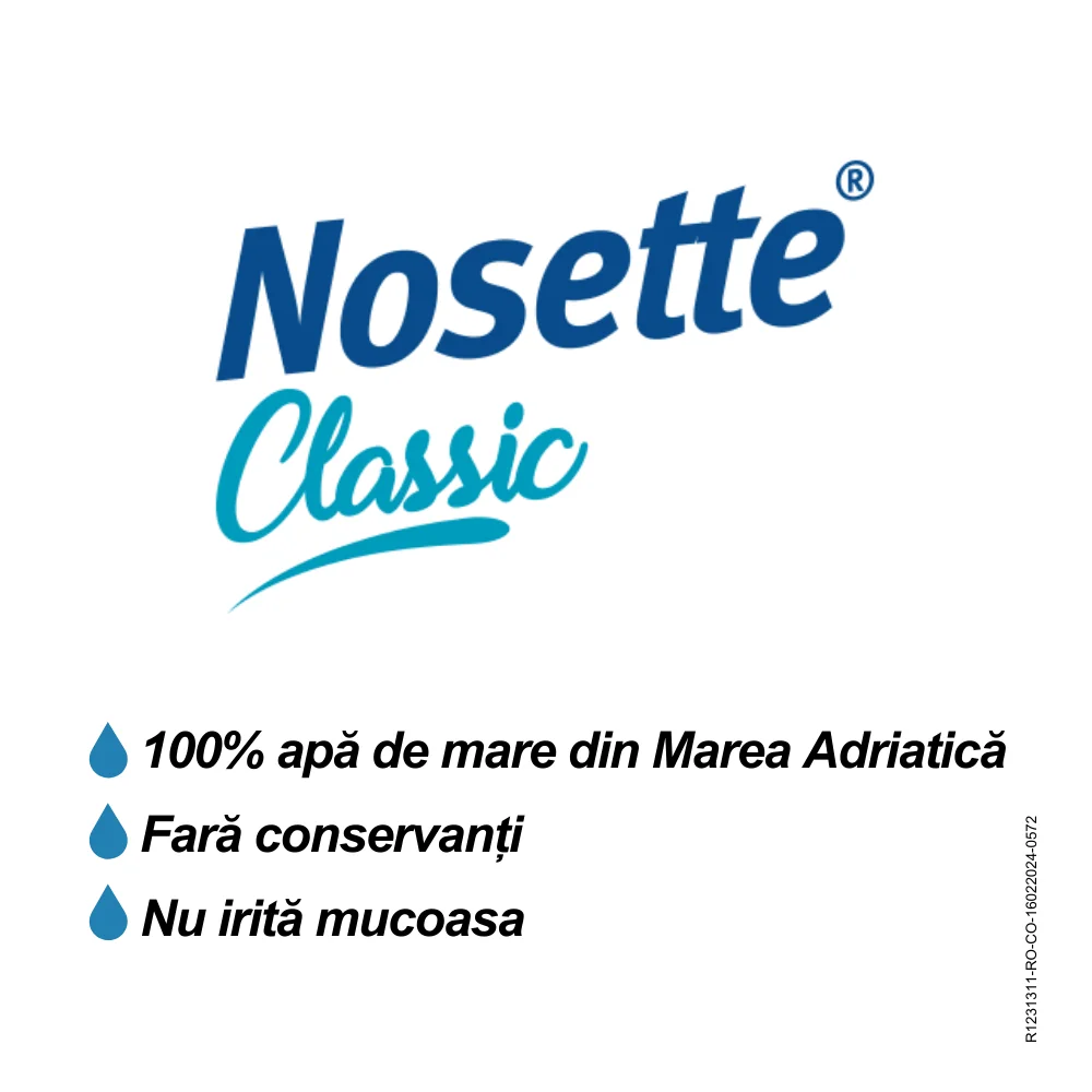 Nosette Classic spray nazal, 30ml 