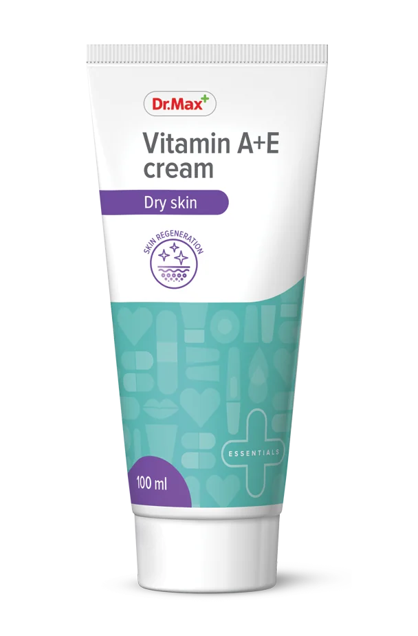 Dr. Max Crema cu vitaminele A+E, 100ml