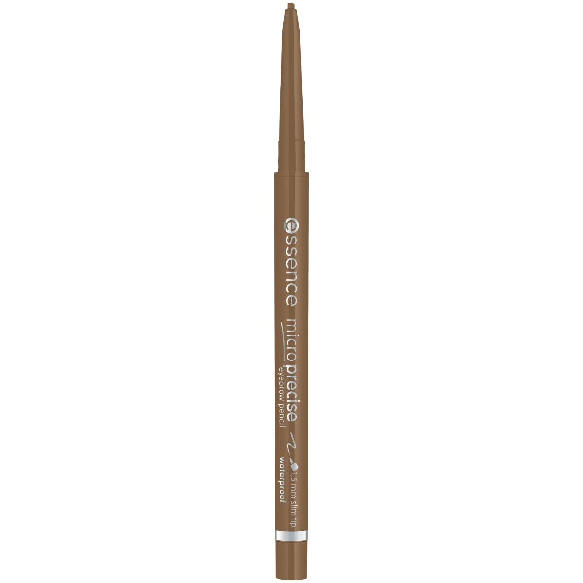 Creion pentru sprancene Micro Precise 02 - Light Brown, 0.05g, Essence