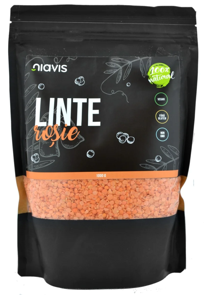 Linte rosie, 1000g, Niavis