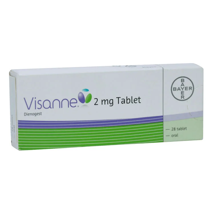 Visanne 2mg, 28 comprimate, Bayer 