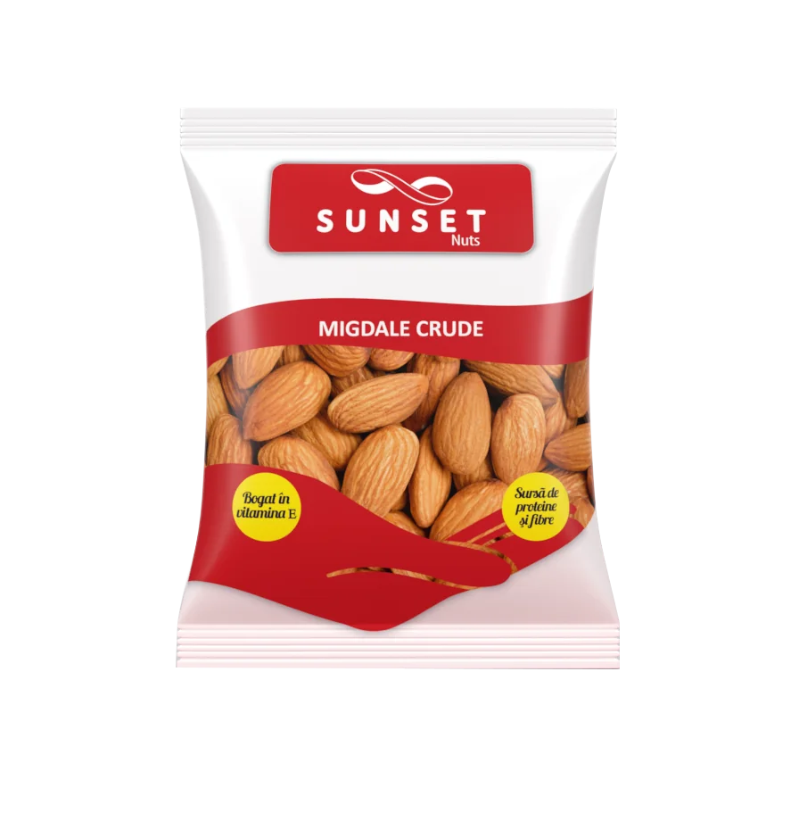 Migdale naturale, 50g, Sunset Nuts