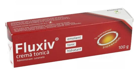 Fluxiv crema tonica, 100g, Antibiotice