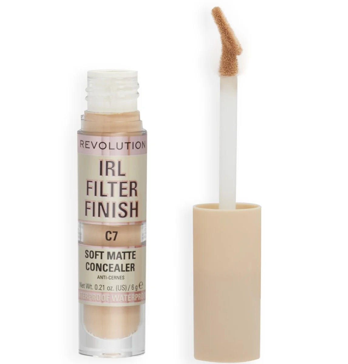 Corector IRL Filter Finish C5, 6g, Makeup Revolution 