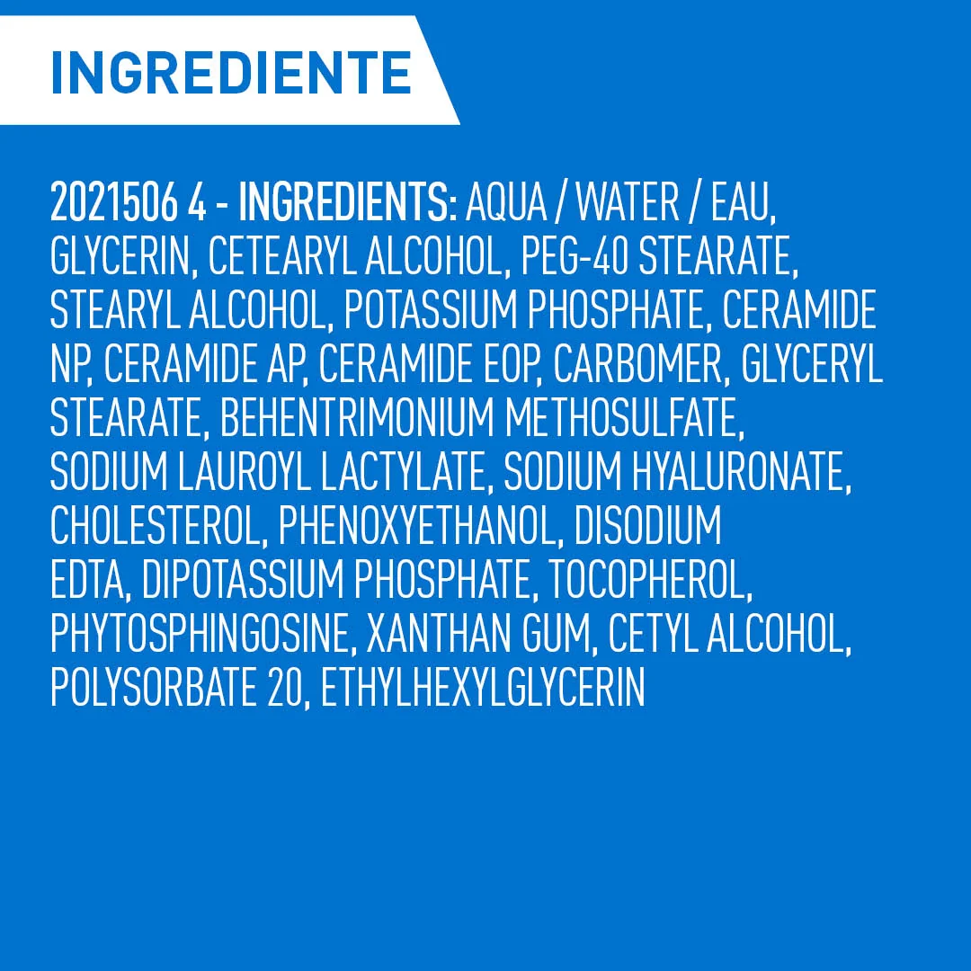 Gel de spalare hidratant piele normala-uscata, 473ml, CeraVe 