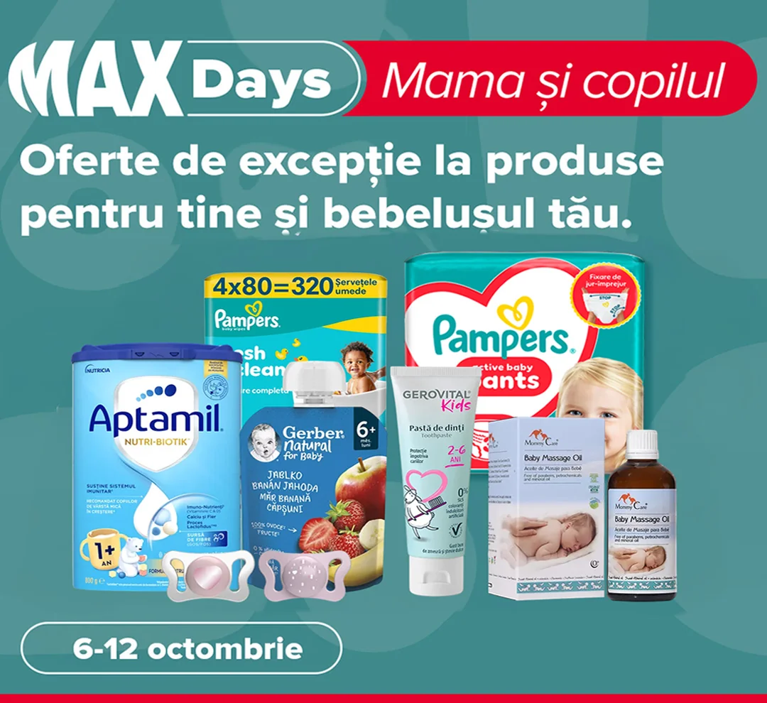 Max Days Mama si Copilul