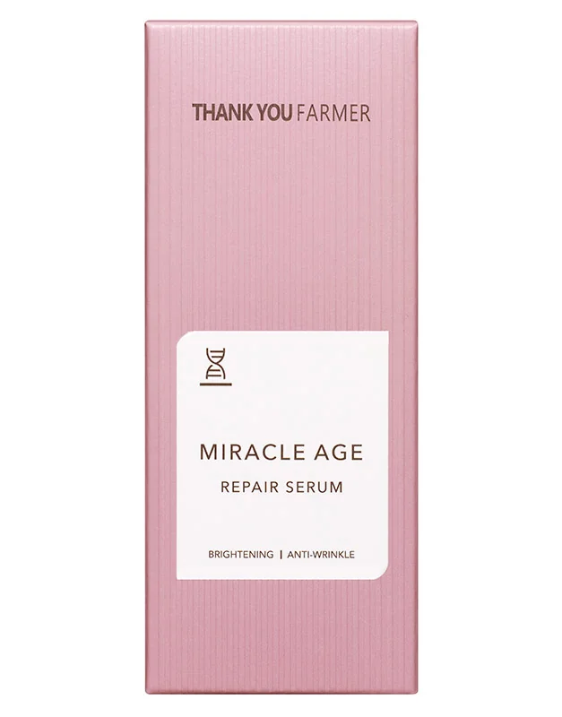 Ser corector pentru fata Miracle Age, 60ml, Thank You Farmer 