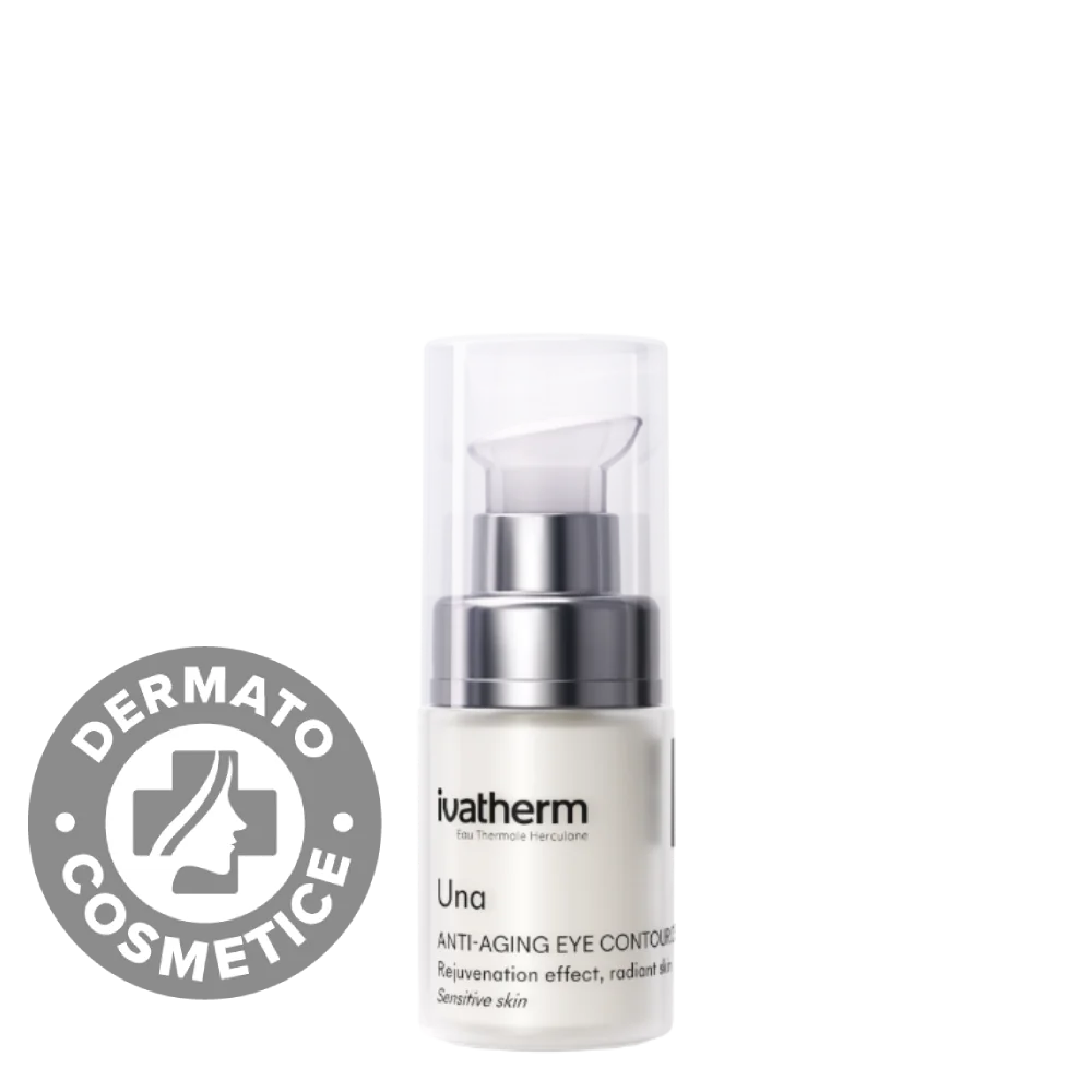 Crema contur ochi anti-aging Una, 15ml, Ivatherm