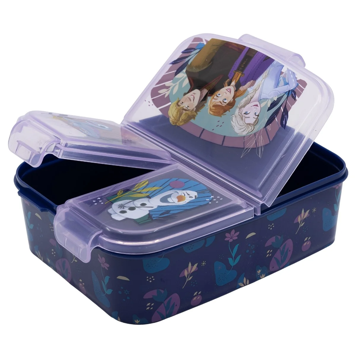 Cutie compartimentata sandwich Frozen, 1 bucata, Kidscenter