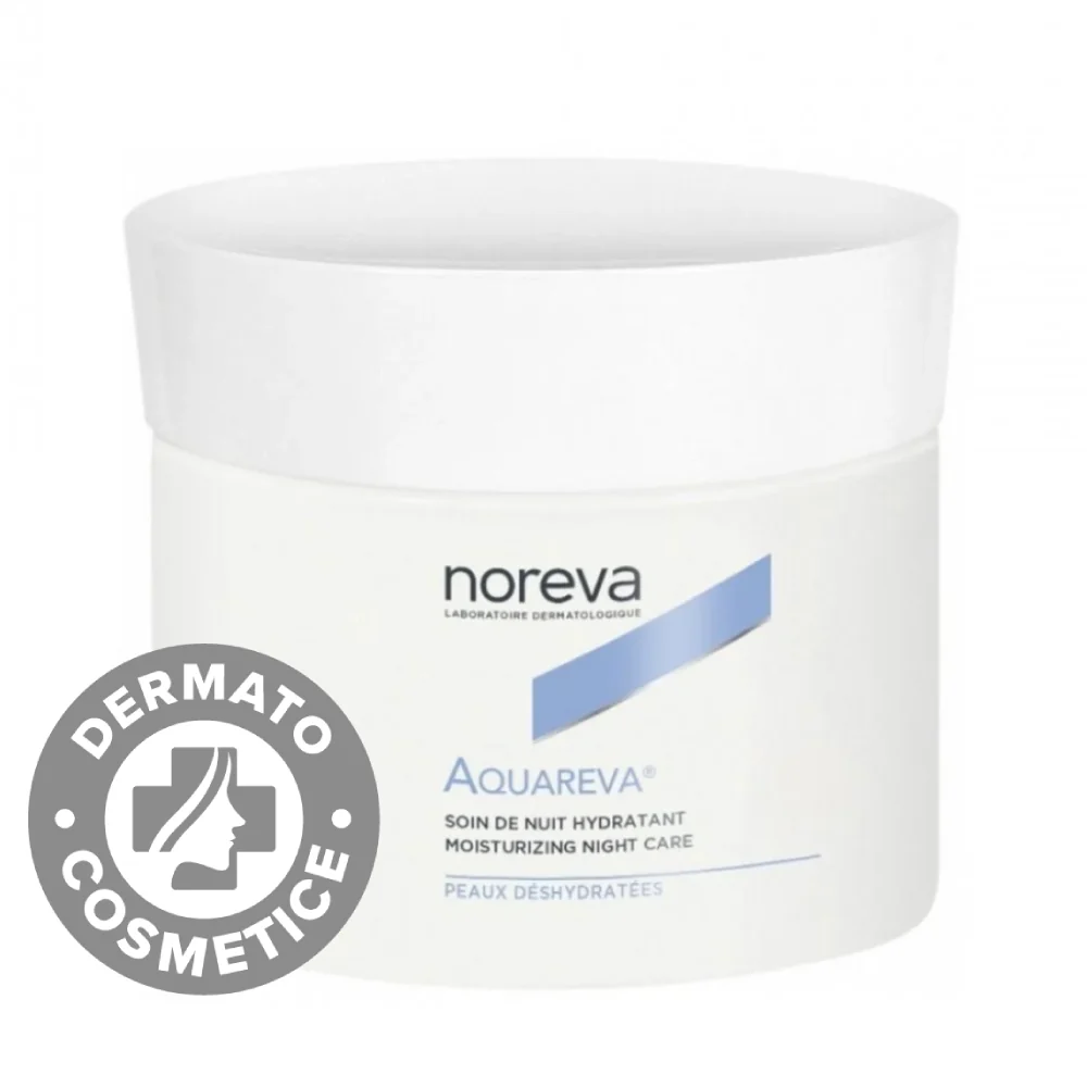 Crema hidratanta de noapte Aquareva, 50ml, Noreva