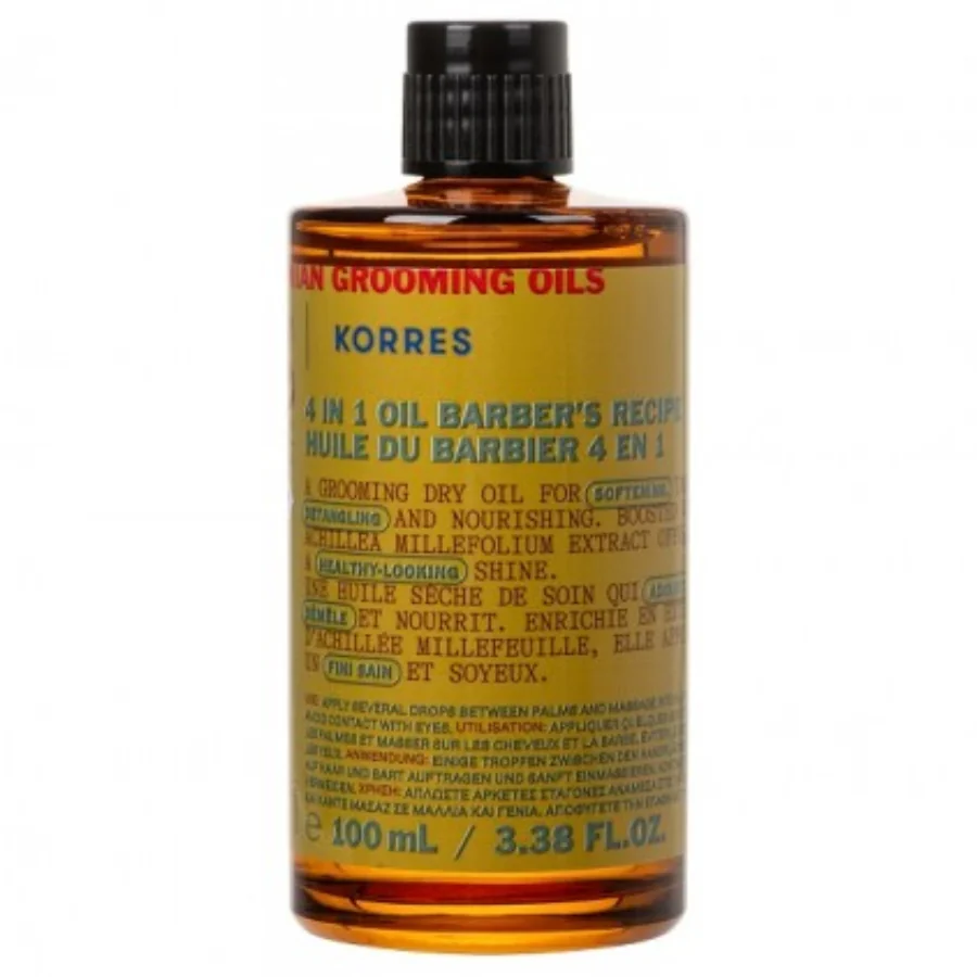 Ulei pentru barba Achillea Men, 100ml, Korres