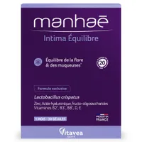 Intima Equilibre, 30 capsule, Manhae