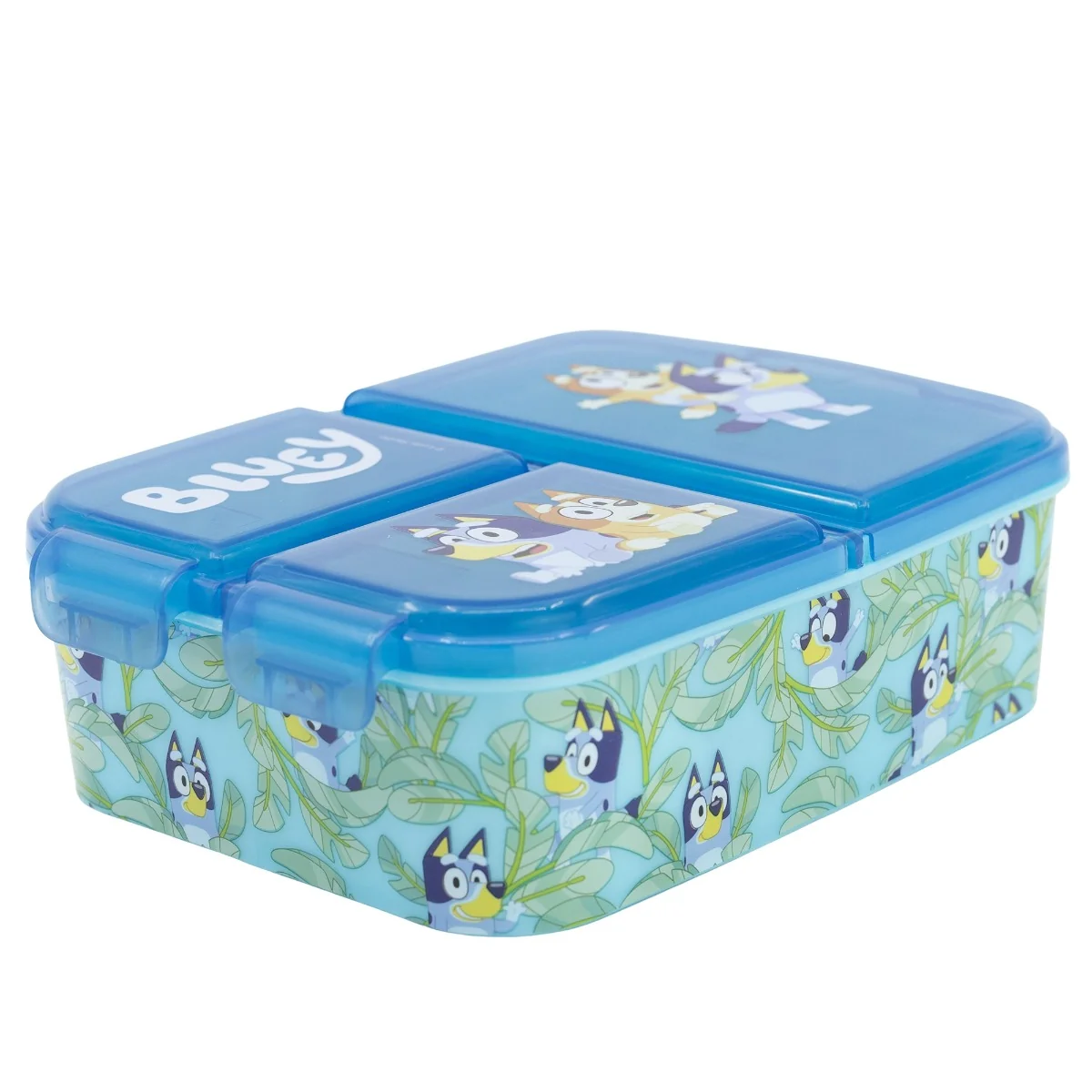 Cutie compartimentata sandwich Bluey, 1 bucata, Kidscenter 