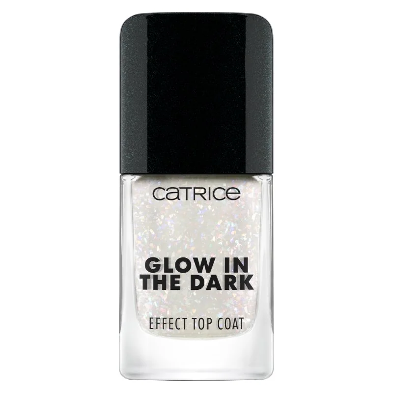 Top coat Glow in the Dark Effect 020, 10.5ml, Catrice