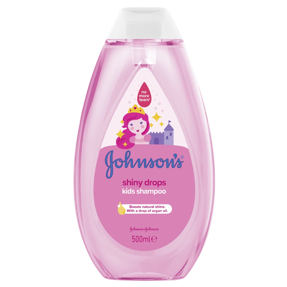 Sampon pentru par stralucitor Kids, 500ml, Johnson&Johnson