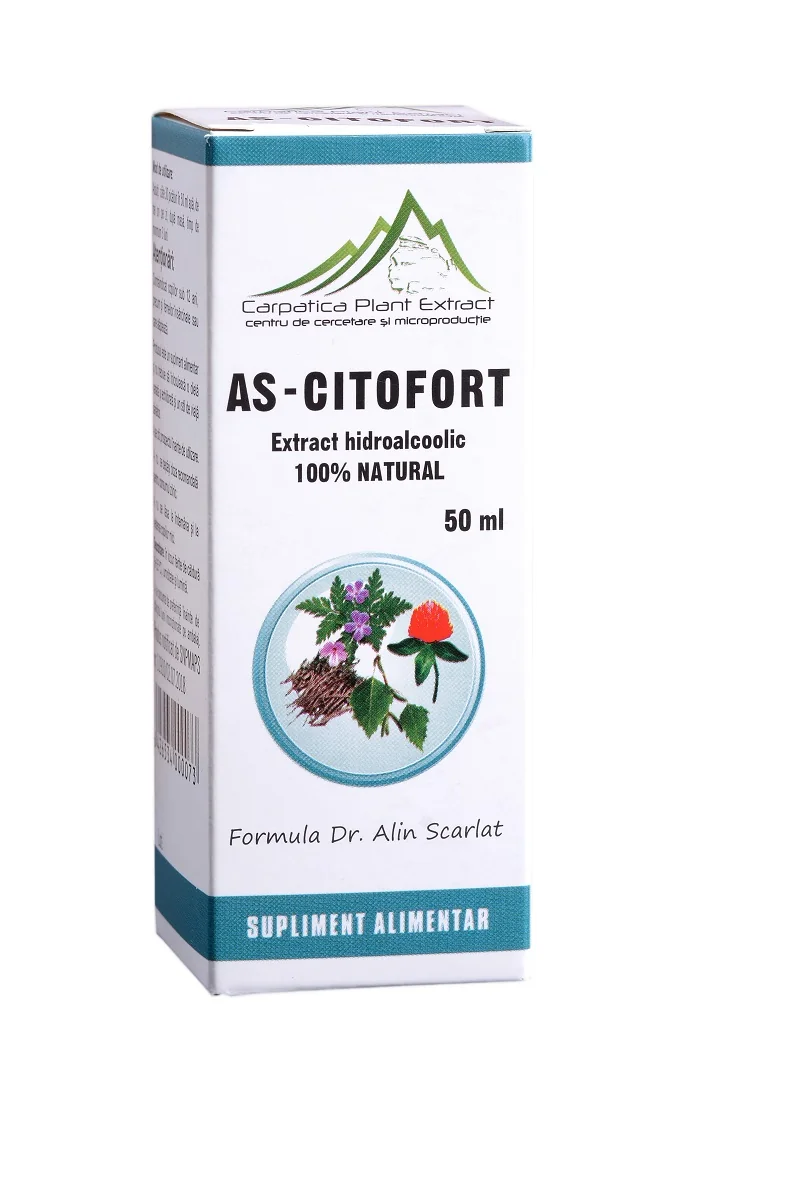 AS - Citofort, 50 ml, Carpatica Plant Extract