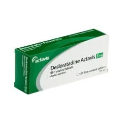 Desloratadina 5mg, 30 comprimate filmate, Actavis