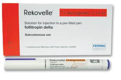 Rekovelle solutie injectabila, 72mcg/2.16ml, 1 seringa preumpluta, Ferring