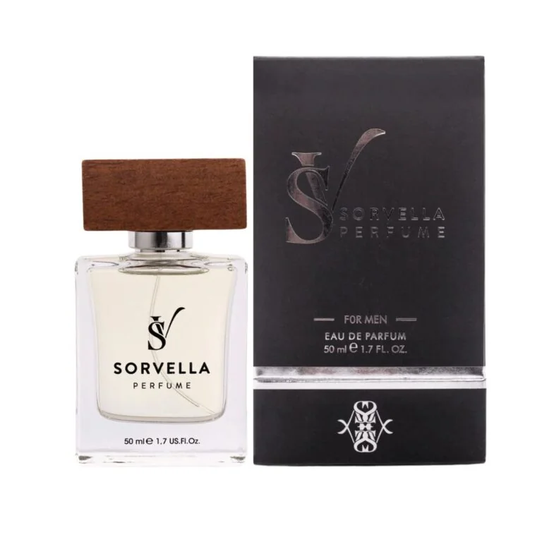 Apa de parfum pentru barbati S627 Sweet, 50ml, Sorvella 