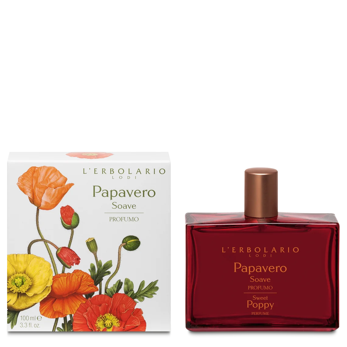 L'Erbolario Apa de parfum Papavero, 100ml