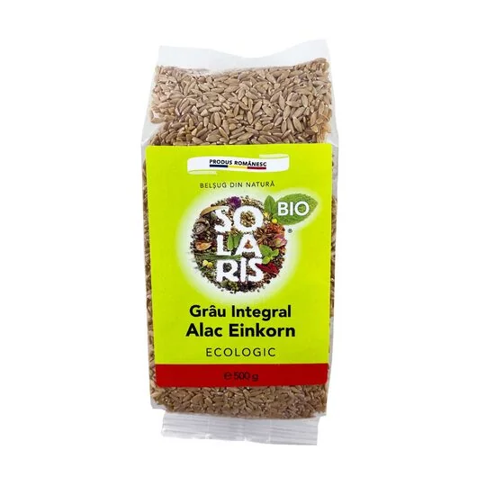 Grau integral Alac Einkorn Bio, 500g, Solaris