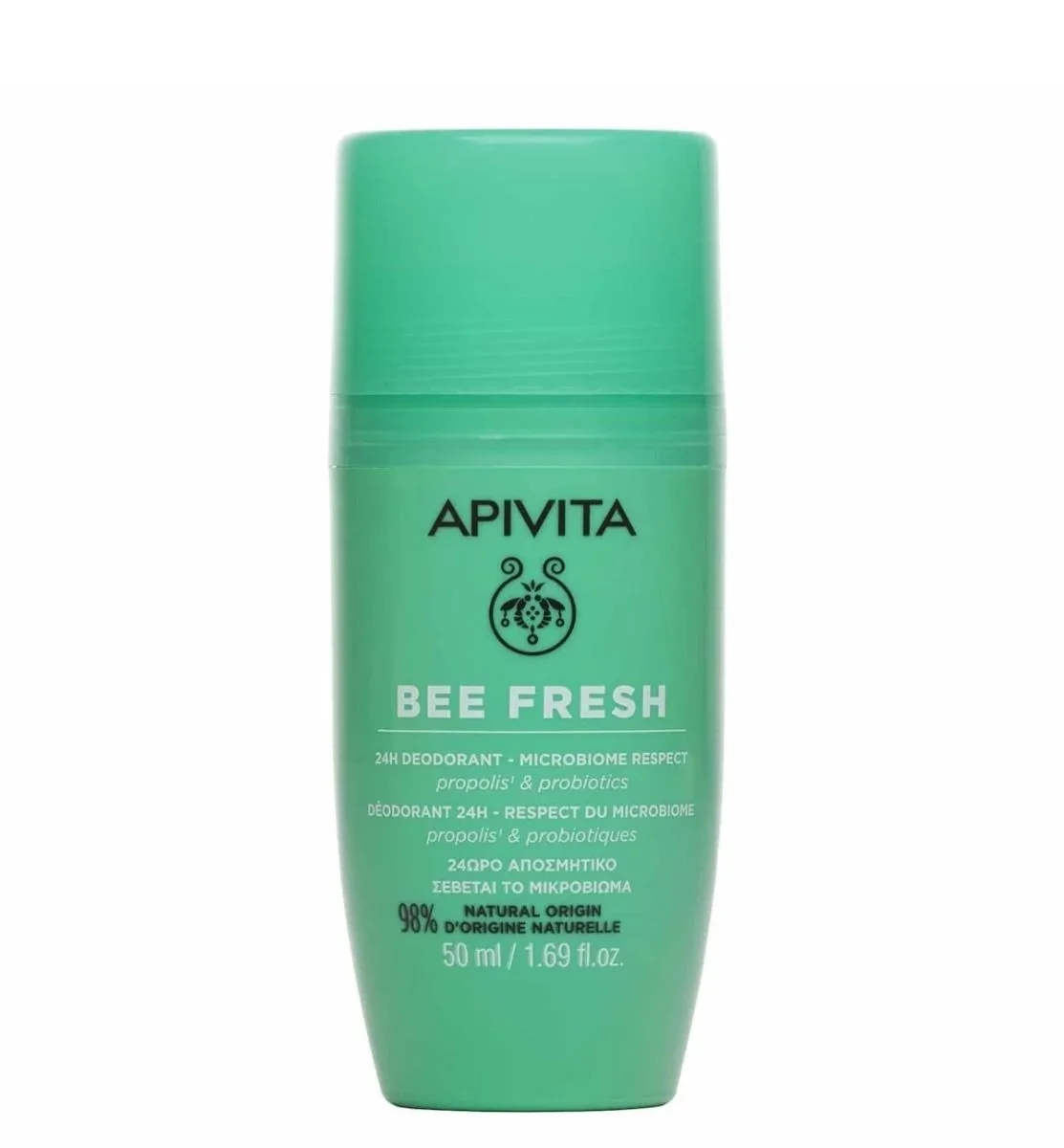 Apivita Deo roll-on Fresh, 50ml