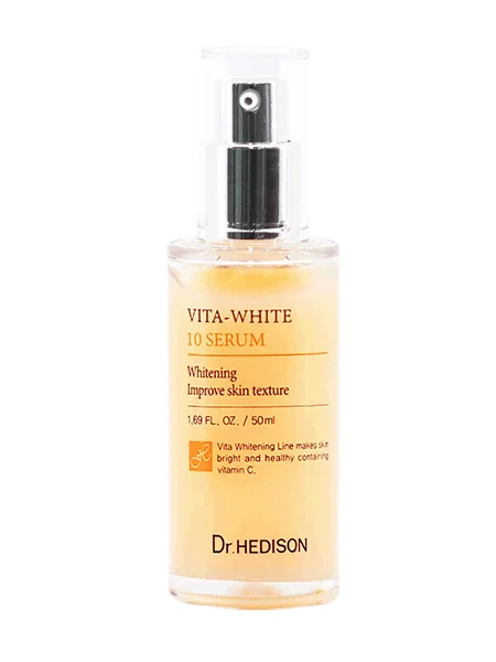 Serum pentru omogenizarea tenului Vita White Serum, 50ml, Dr. Hedison