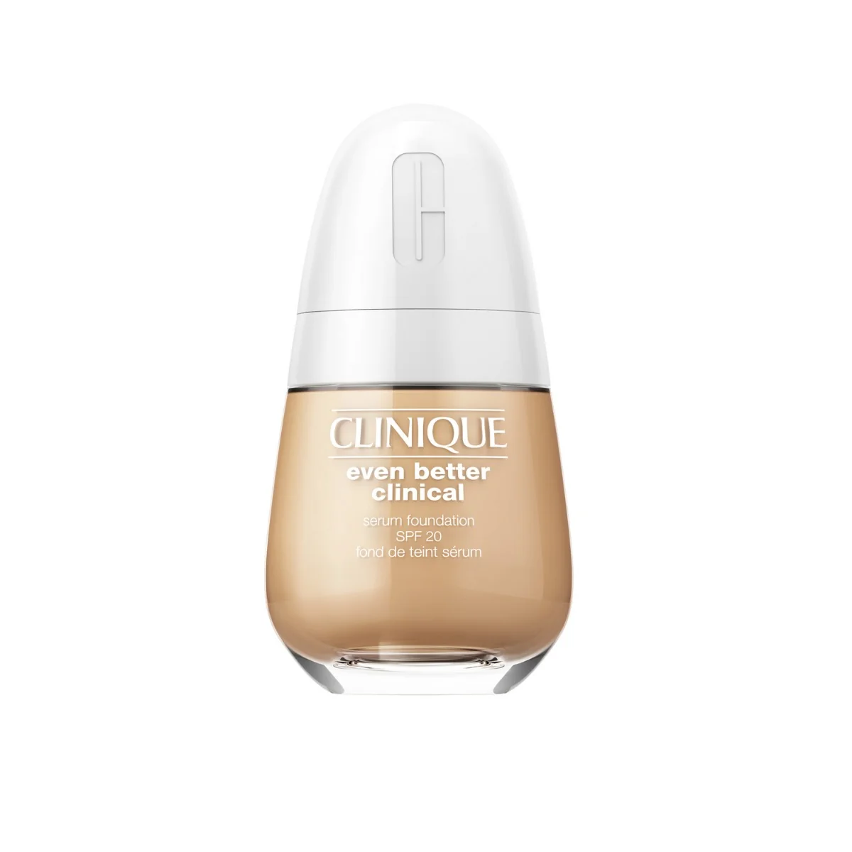 Fond de ten cu SPF 20 Serum Foundation CN 18 Cream Whip Even Better Clinical, 30ml, Clinique 