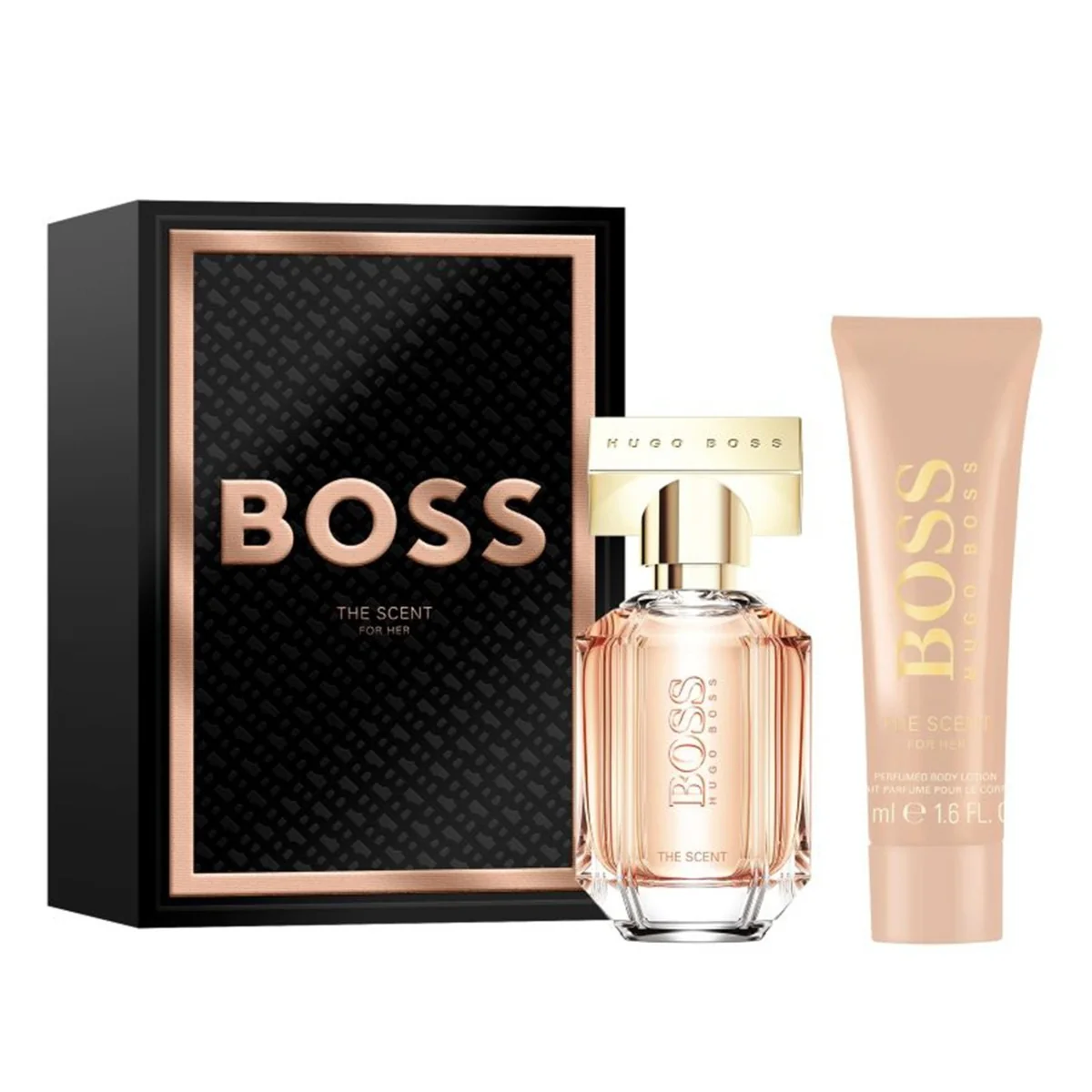 Set pentru femei The Scent For Her, Hugo Boss 