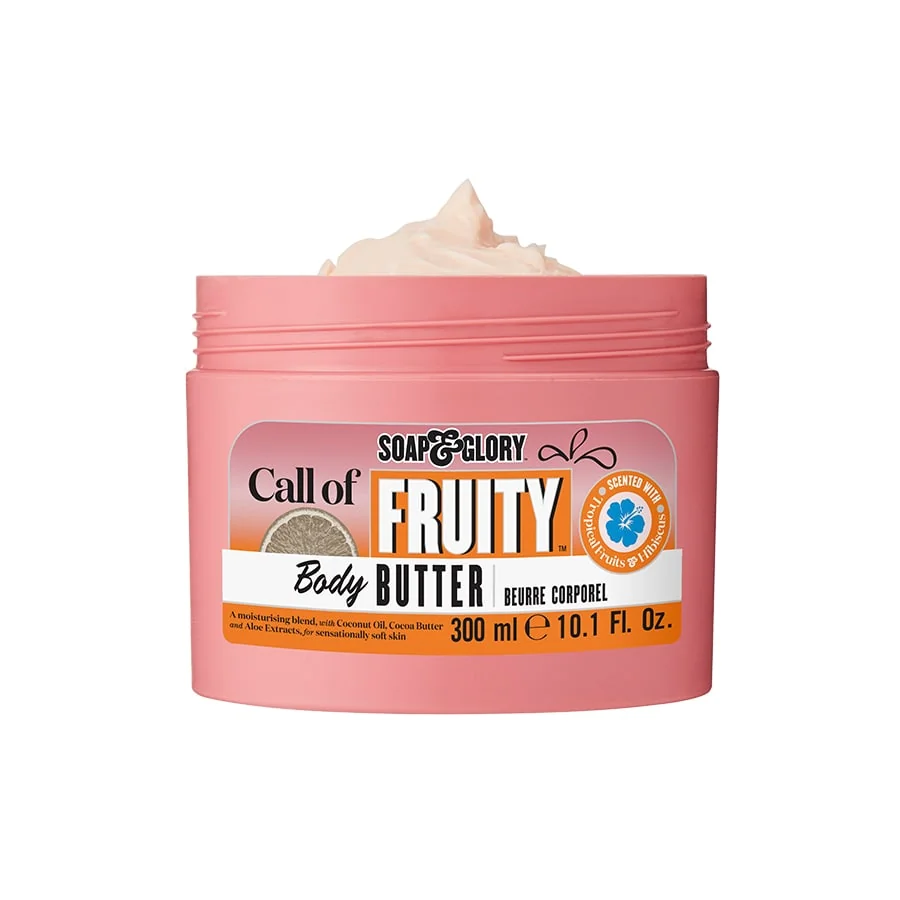 Unt de corp Call of Fruity Butter, 300ml, Soap & Glory 