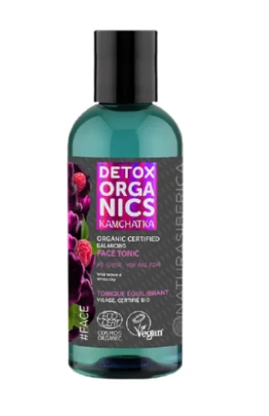 Tonic facial Detox Kamchatka, 170ml, Natura Siberica