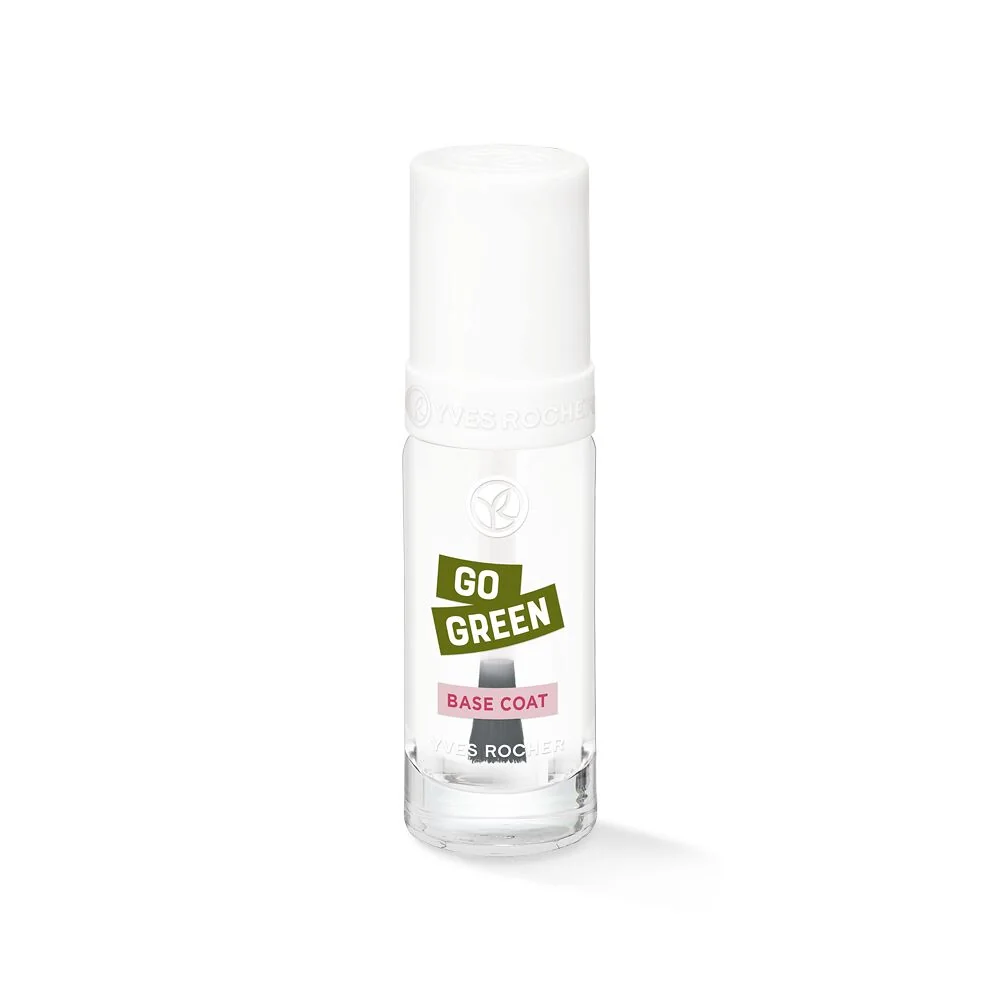 Base coat pentru unghii Go Green, 5ml, Yves Rocher