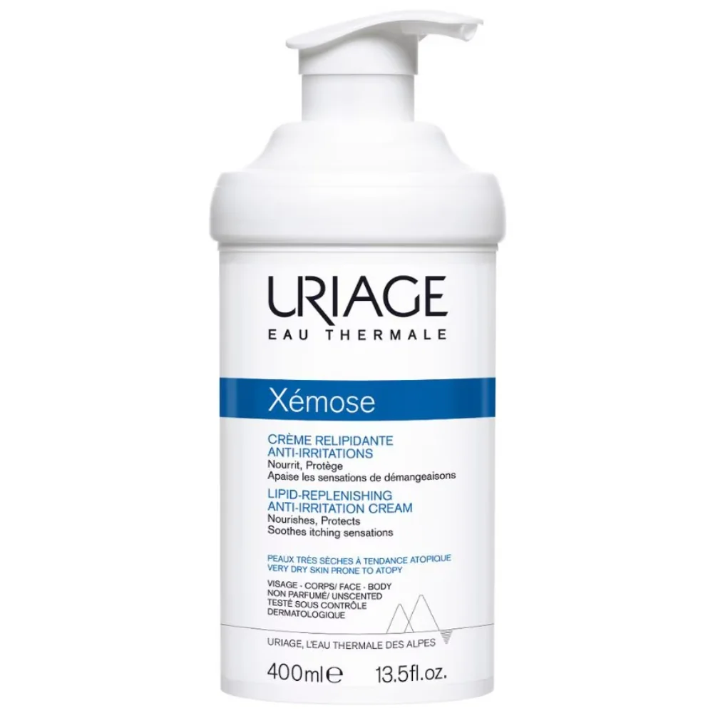 Crema anti-iritanta Xemose, 400 ml, Uriage 