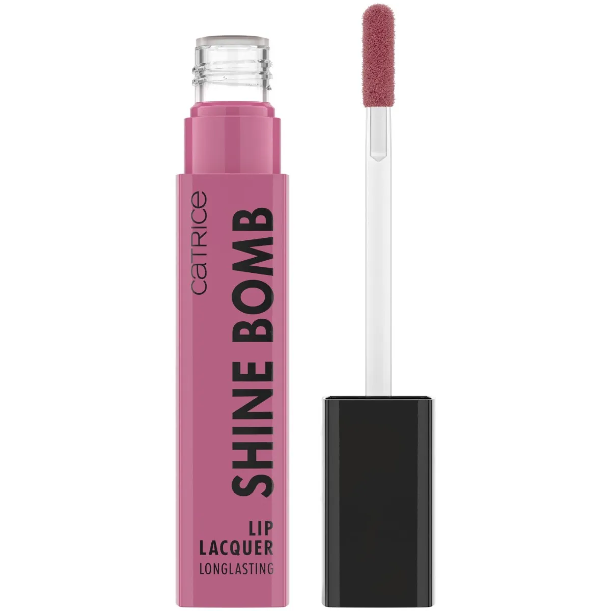 Ruj lichid Shine Bomb Lip Lacquer 060 - Pinky Promise, 3ml, Catrice 