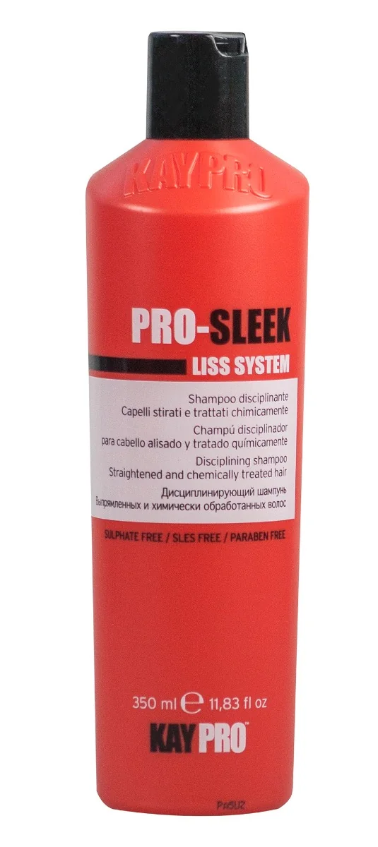 Sampon pentru disciplinarea firelor de par Pro-Sleek, 350ml, KayPro