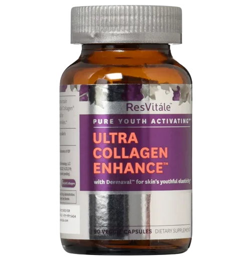 Capsule vegetale Ultra Collagen Enhance, 90 capsule, GNC