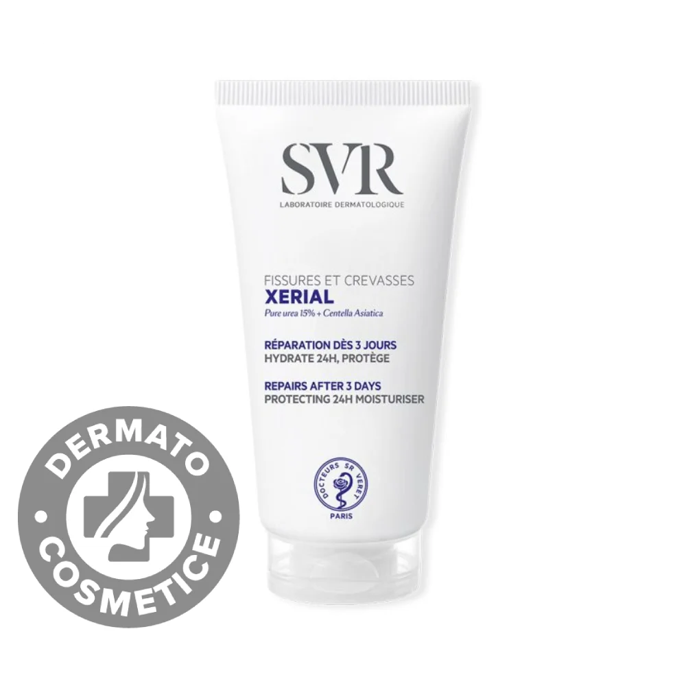 Crema fisuri si crevase Xerial, 50ml, SVR