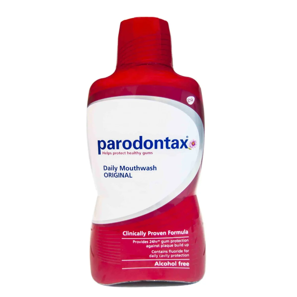 Apa de gura fara alcool, 500ml, Parodontax