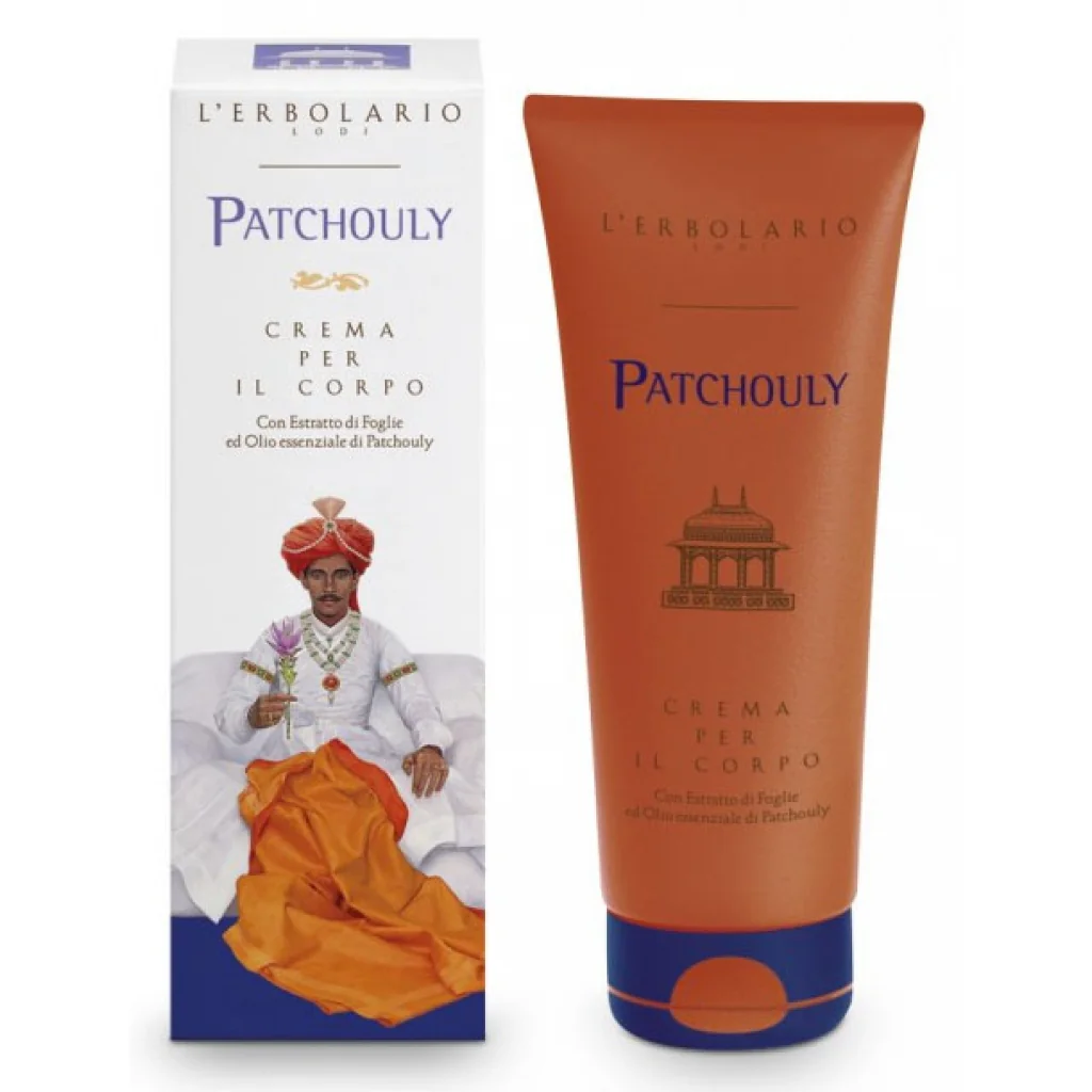 L'Erbolario Patchouli Crema de corp, 200ml