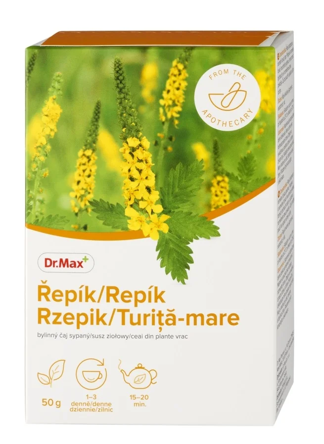 Dr. Max Ceai Turita-mare, 50g 