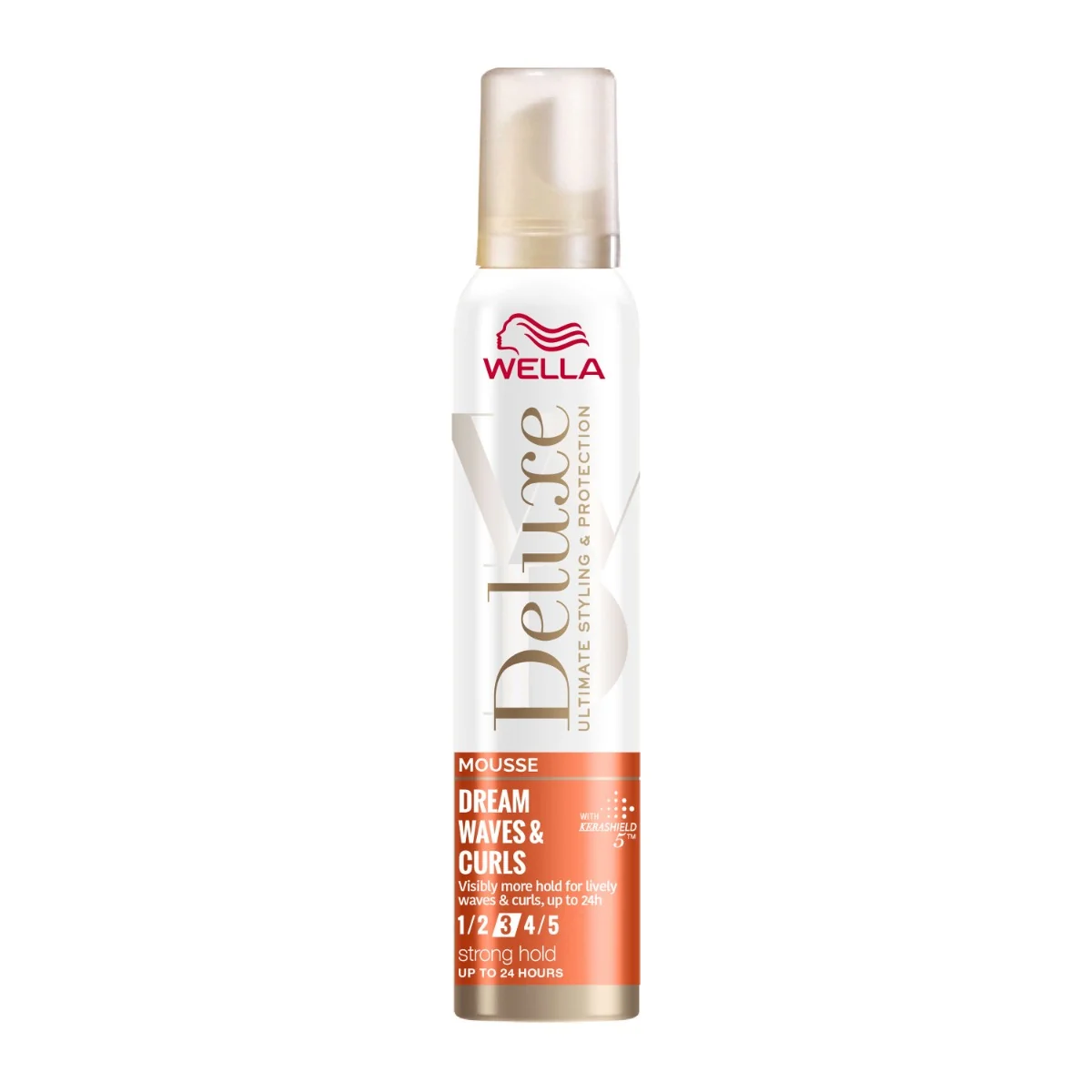 Spuma pentru par cu fixare puternica Dream Waves Wella Deluxe, 200ml, Wella 