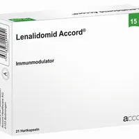 Lenalidomide 15mg, 21 capsule, Accord Healthcare