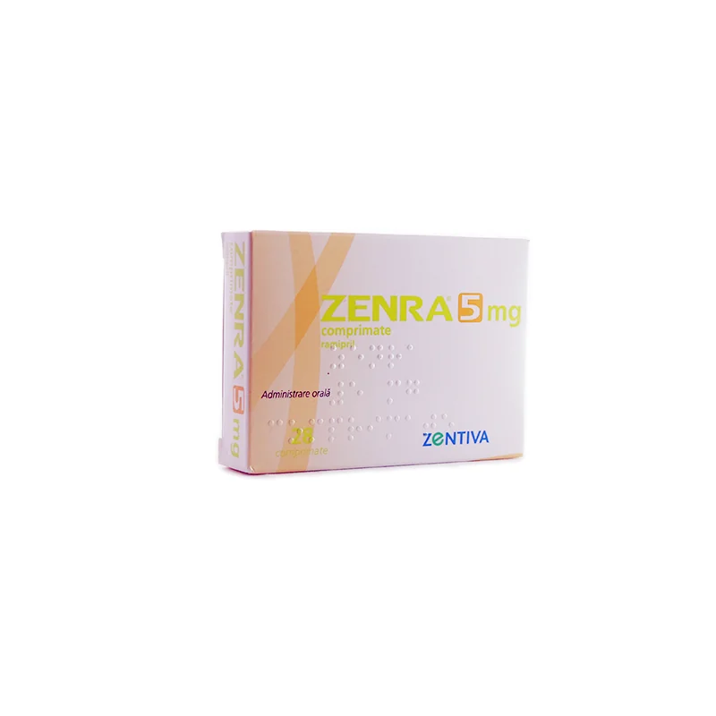 Zenra 5mg, 28 comprimate, Zentiva