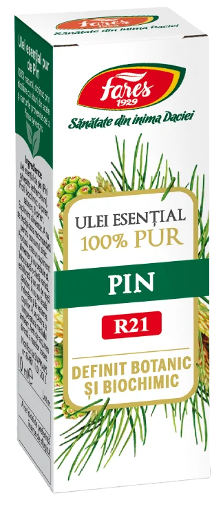 Ulei esential de pin R21, 10ml, Fares