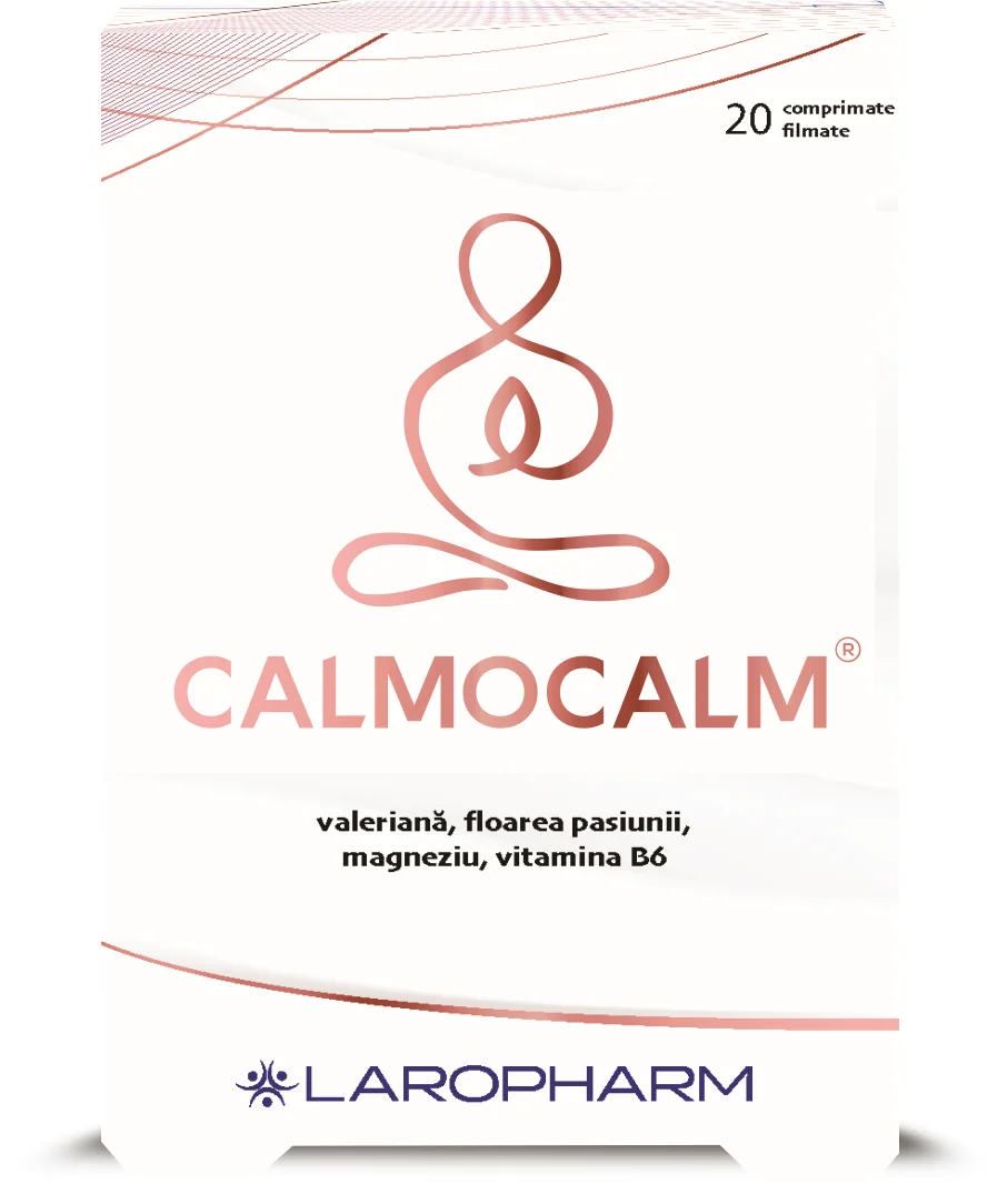 Calmocalm, 20 comprimate filmate, Laropharm