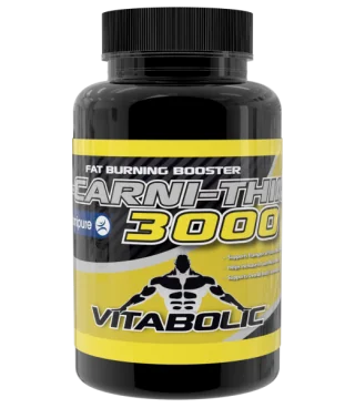 L-Carni-Thin 3000, 90 tablete, Vitabolic