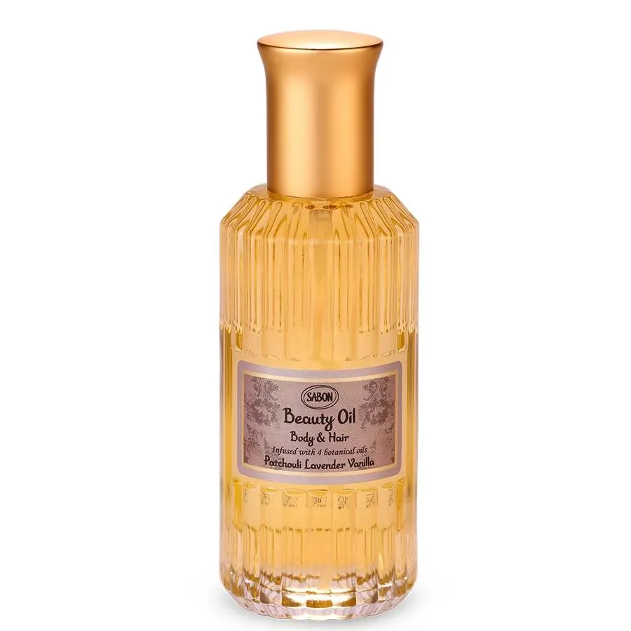 Ulei de corp si par Patchouli Lavender Vanilla, 100ml, Sabon