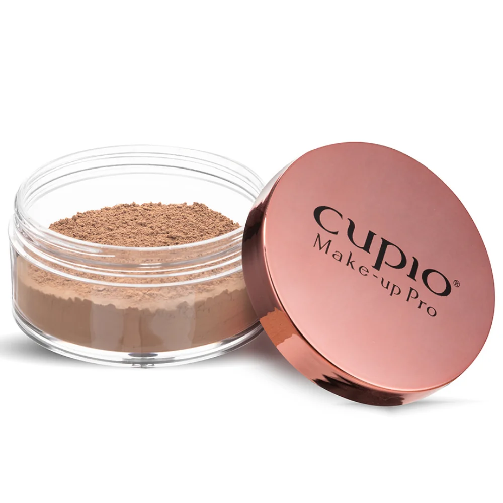 Pudra de fata Soft Luminous - Medium, 19g, Cupio 