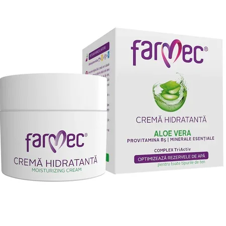 Crema hidratanta, 50ml, Farmec