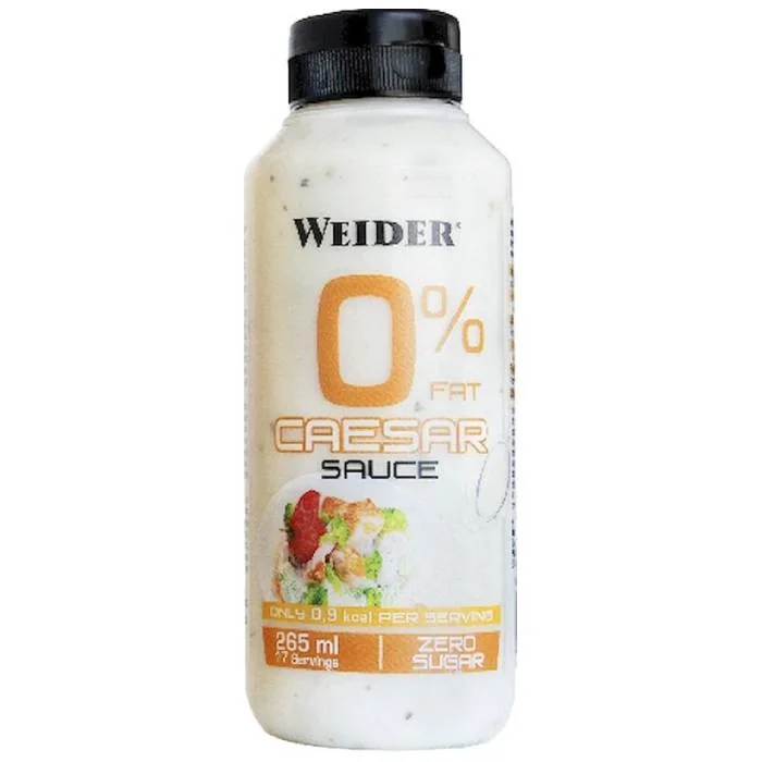 Sos fara zahar cu aroma Caesar 0%, 265ml, Weider